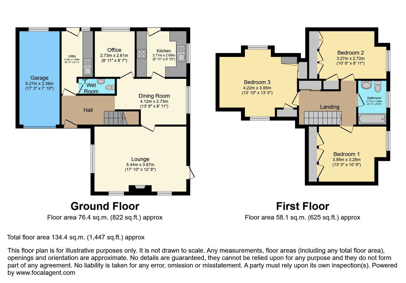 6, Oakridge Acres, Tenby floorplan
