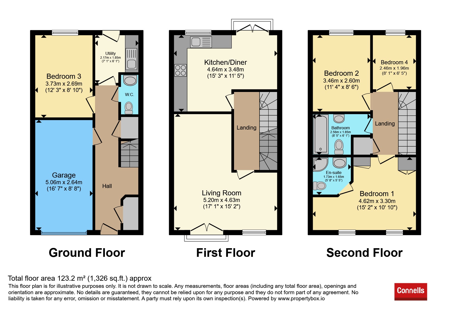 10, Marc Brunel Way, Chatham floorplan