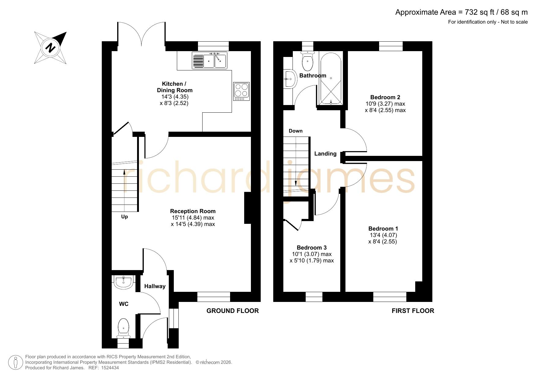 9, Padstow Road, Swindon floorplan