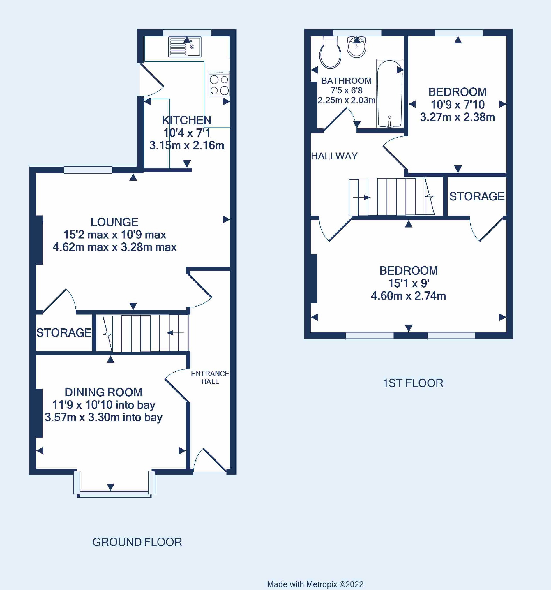 Cook Street, Avonmouth, Bristol BS11, 2 bedroom terraced house for sale 60473766 PrimeLocation