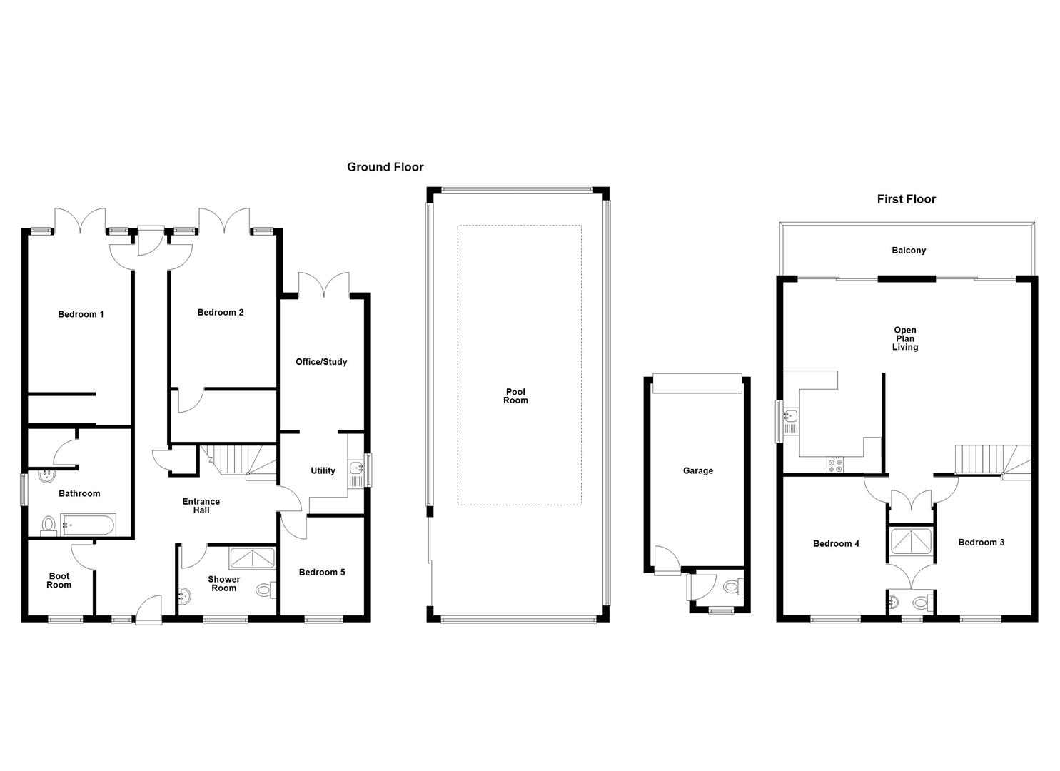 43, Littlestairs Road, Shanklin floorplan
