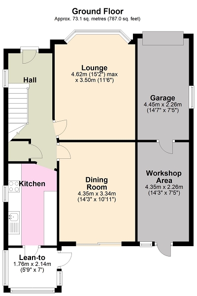 3 Bedrooms Detached house for sale in Seaforth Gardens, Stoneleigh, Surrey. KT19