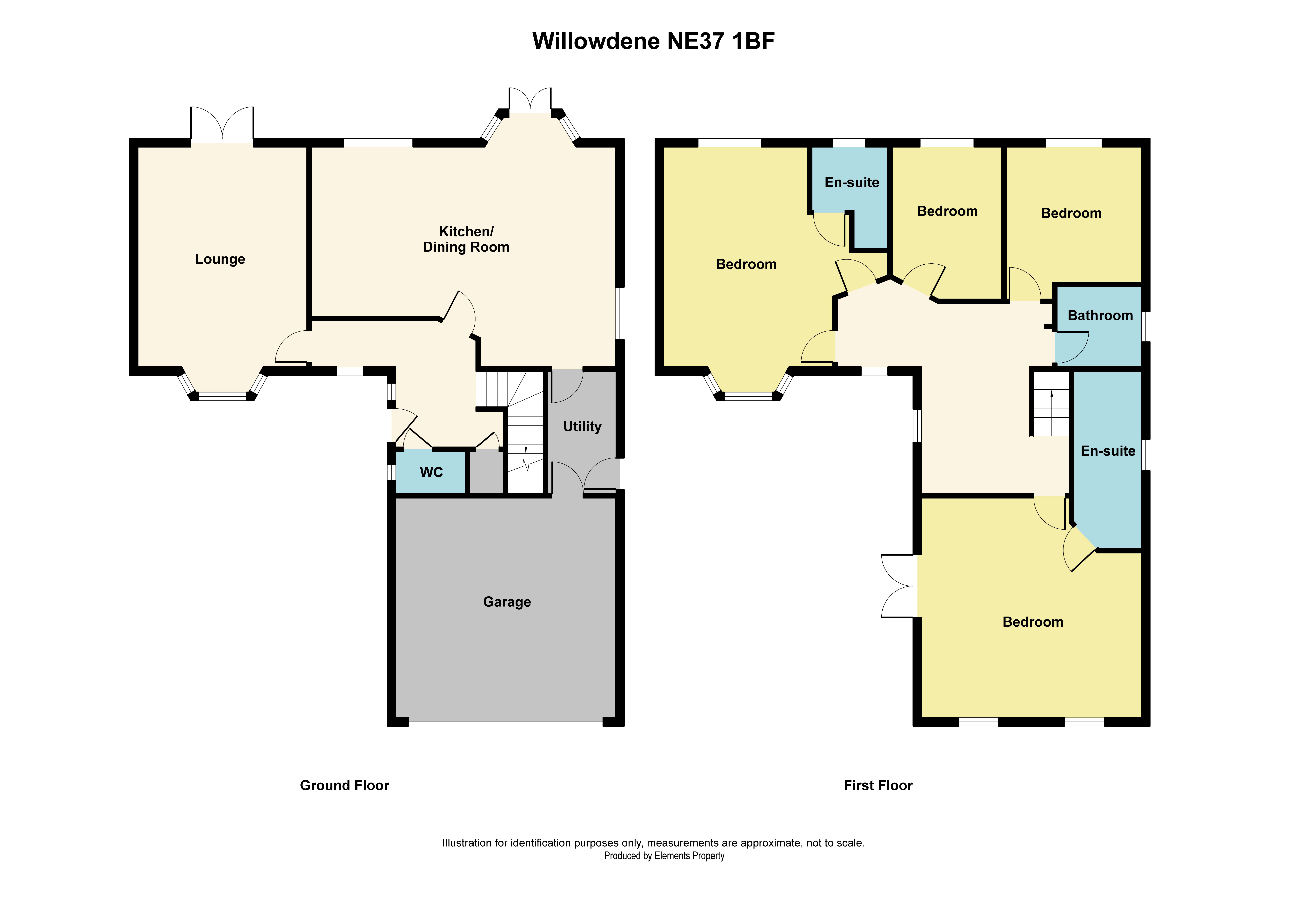 5 bed detached house for sale in Willowdene, Usworth, Washington