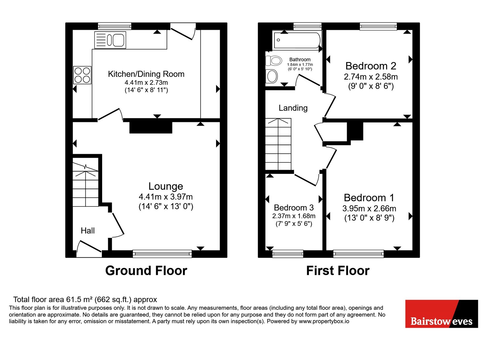 43, Lime Street, Nottingham floorplan