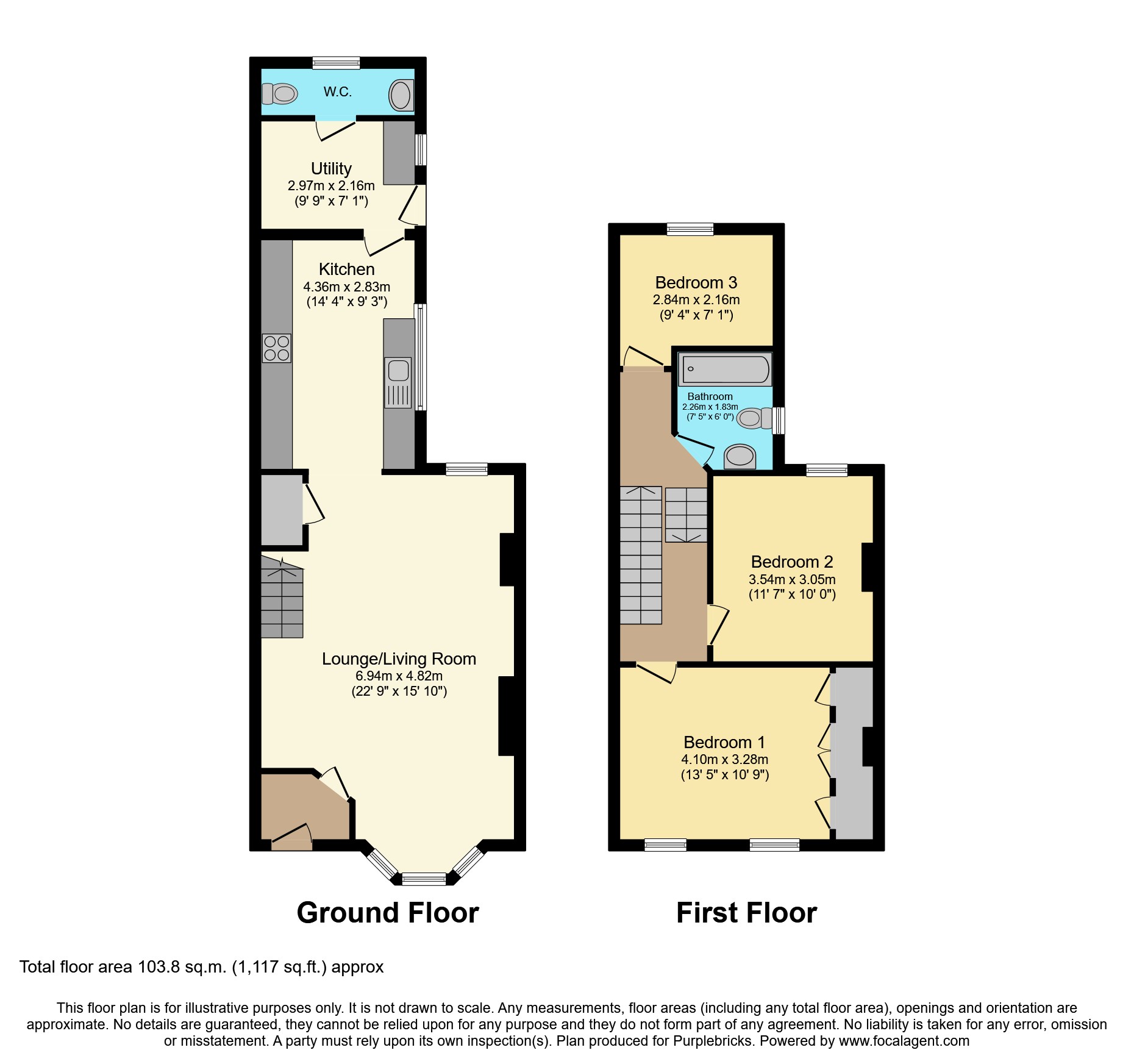 Moorland Road, Cardiff CF24, 3 bedroom terraced house for sale