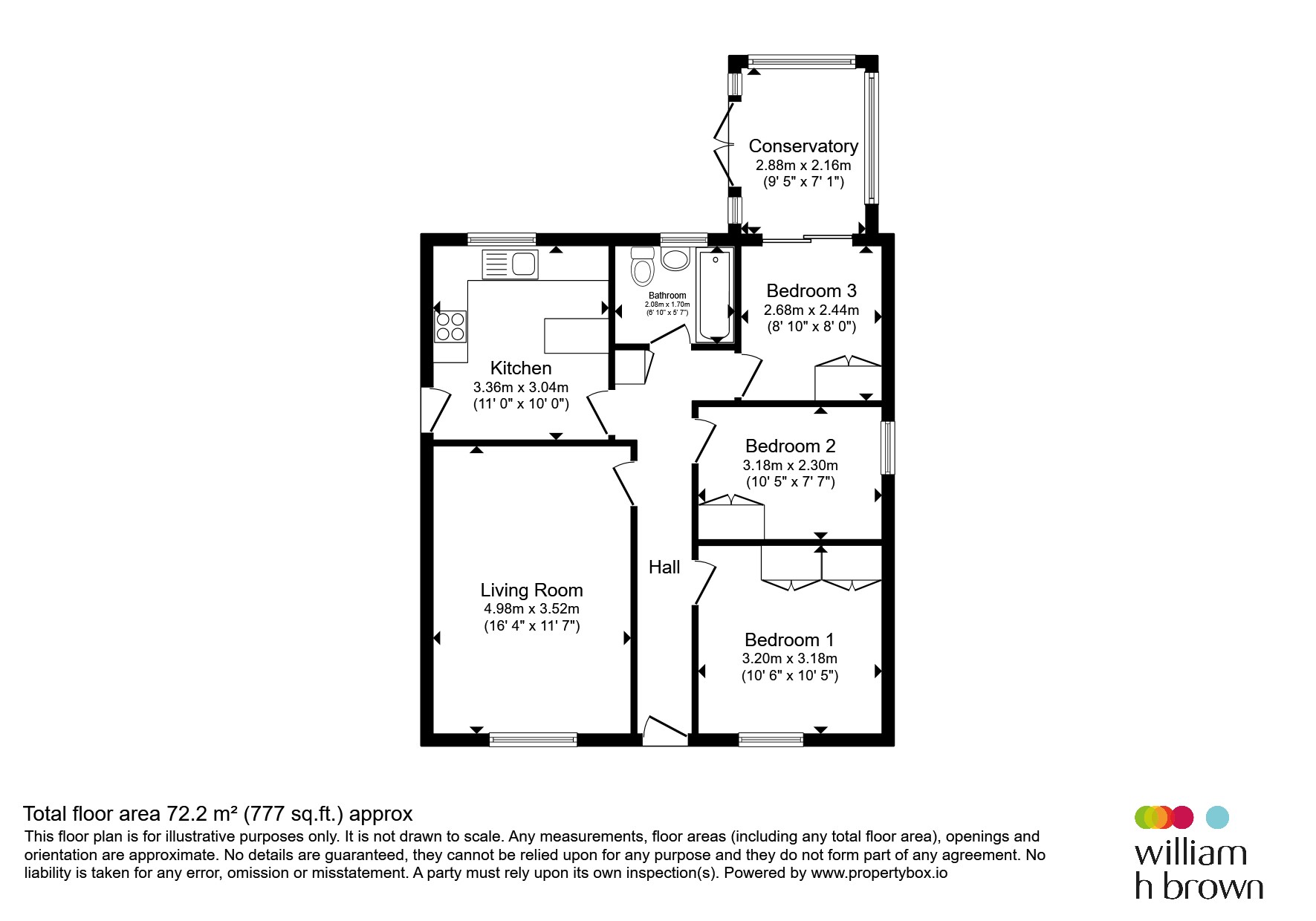 27, Manor Road, Lincoln floorplan