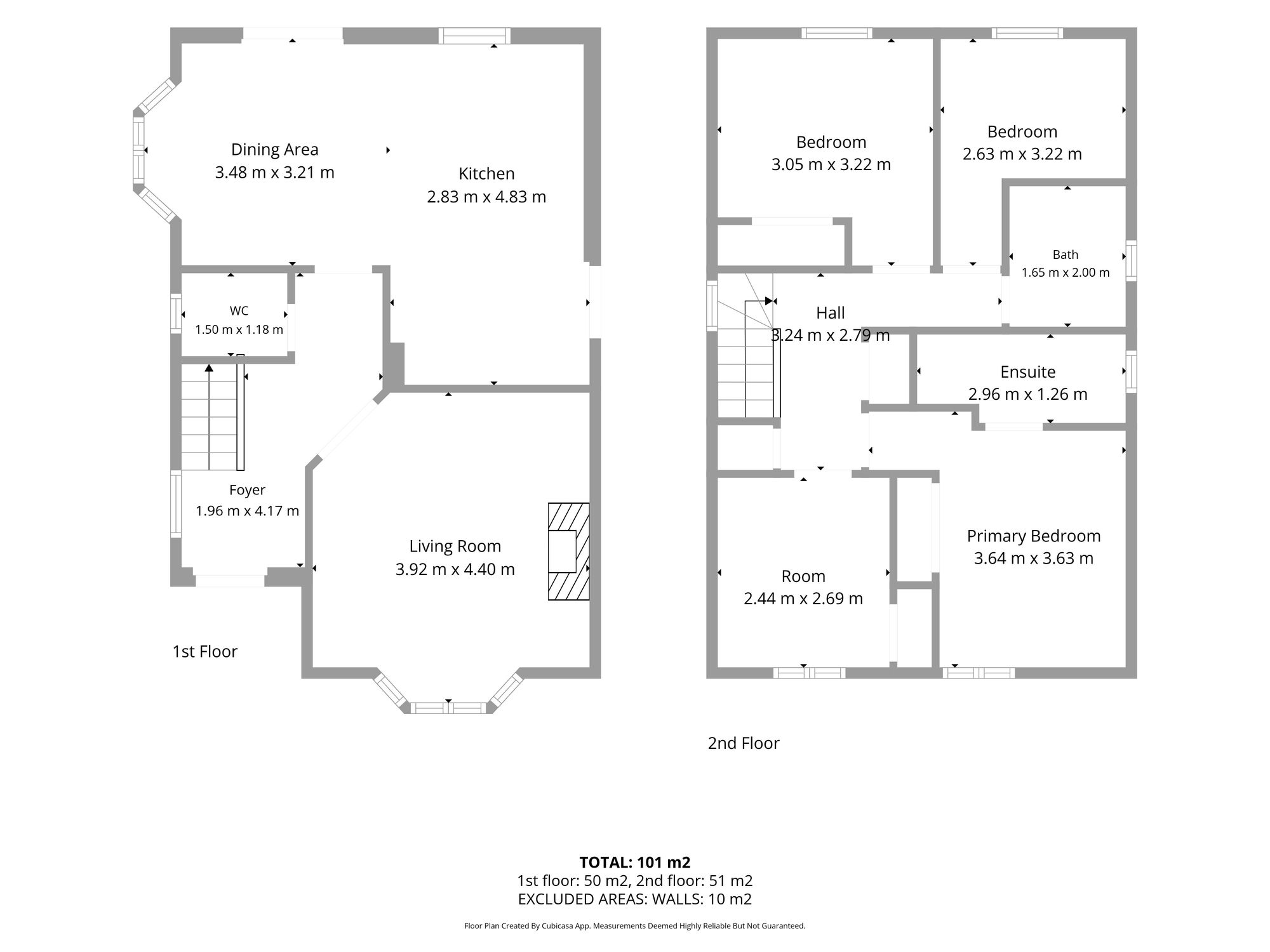 5 Edgehill View, Warwick floorplan