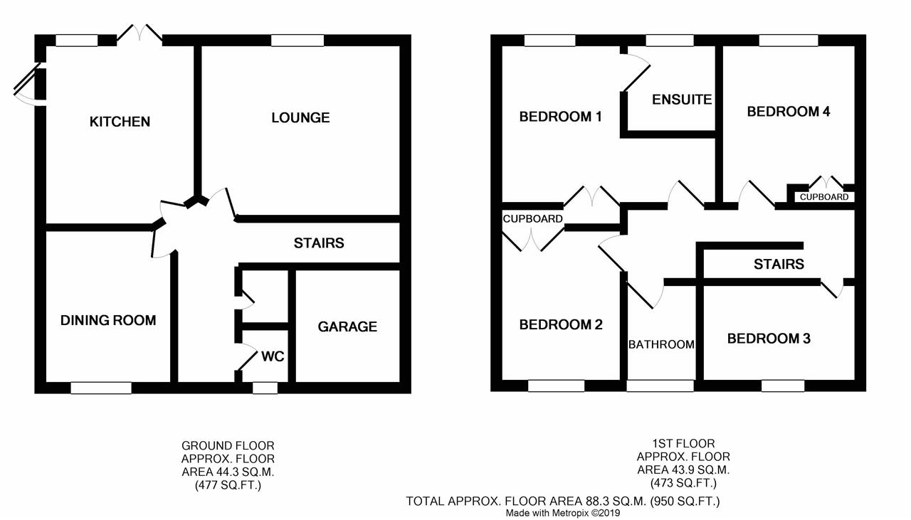 4 Bedrooms  for sale in Morgan Way, Armadale, Bathgate EH48