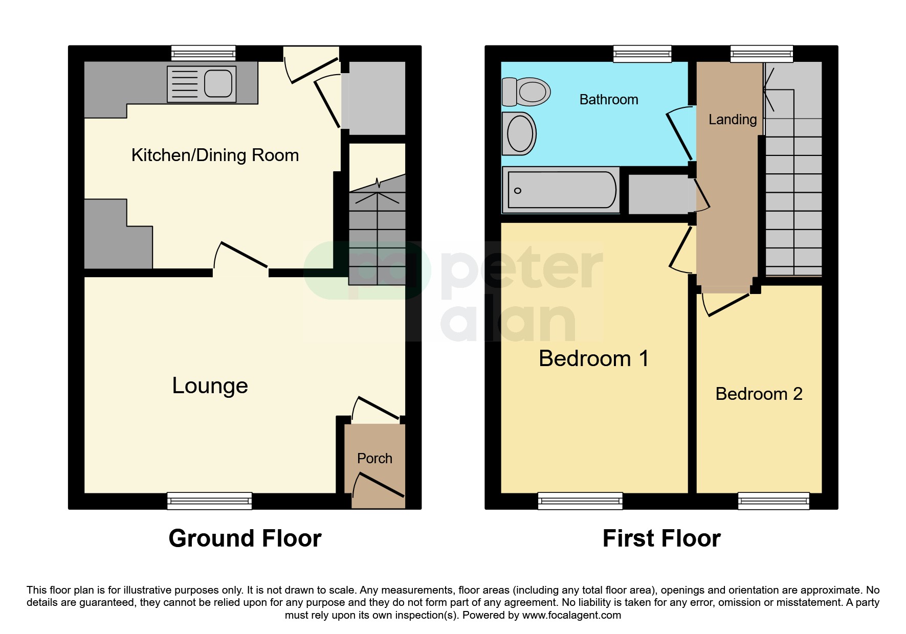 189, Cardiff Road, Aberdare floorplan