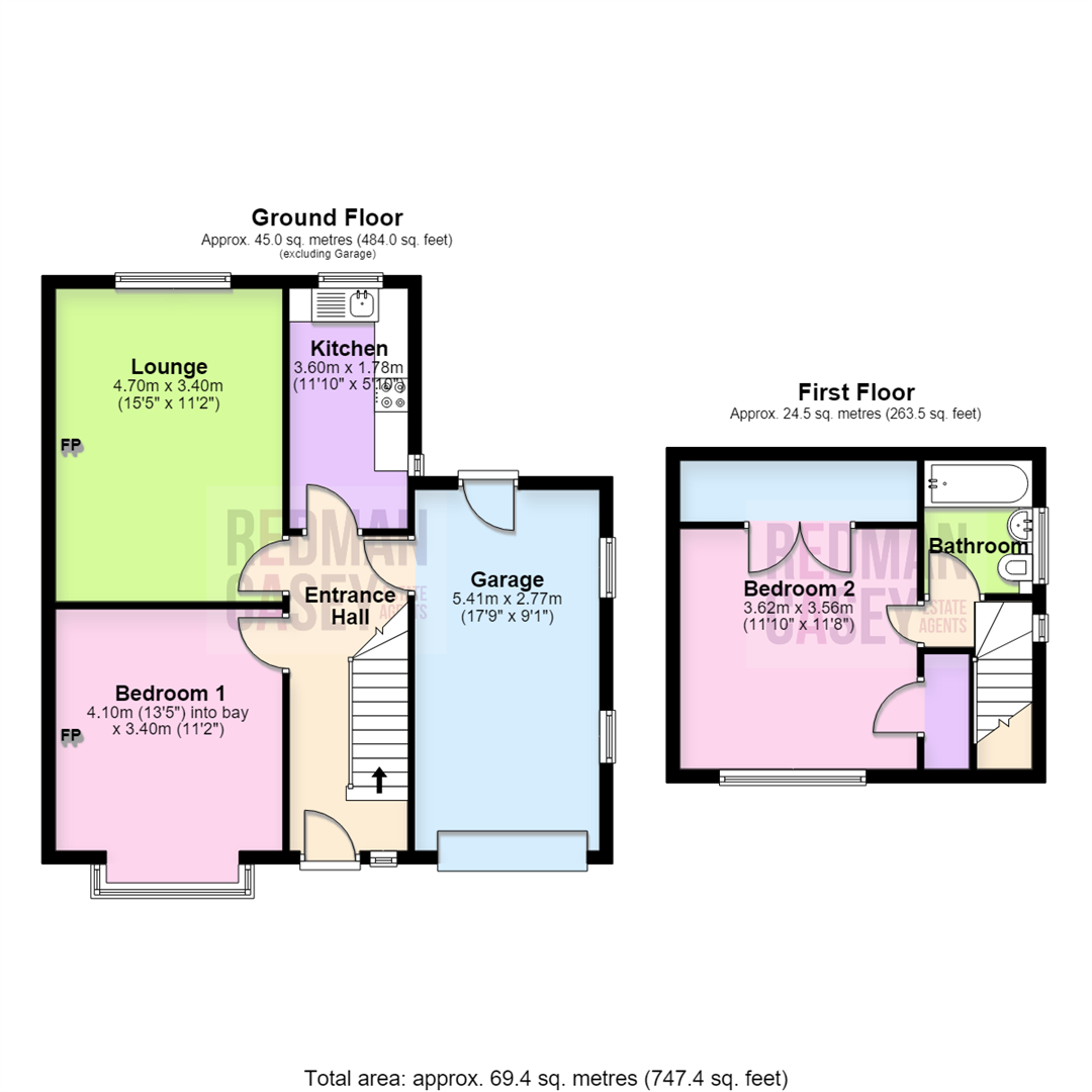 330, Manchester Road, Bolton floorplan