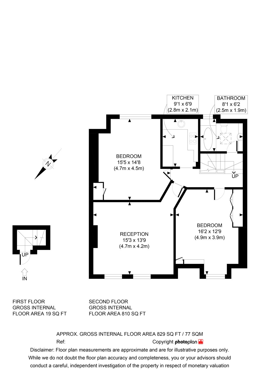 2 Bedrooms Flat to rent in Brondesbury Villas, London NW6