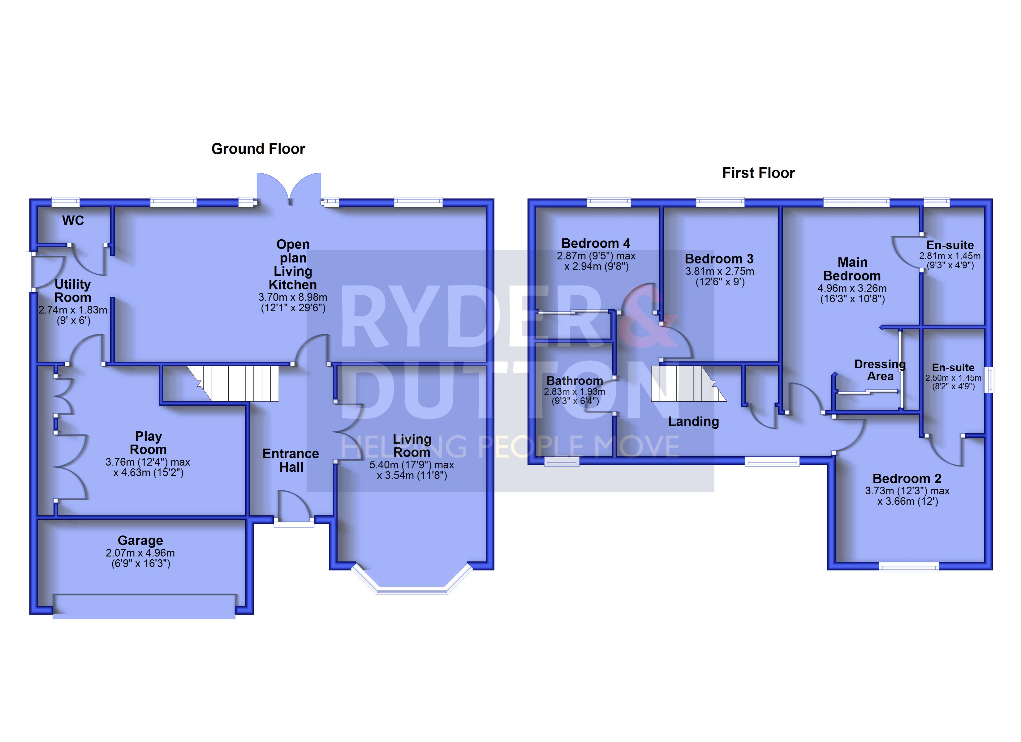 5, Francis View, Huddersfield floorplan