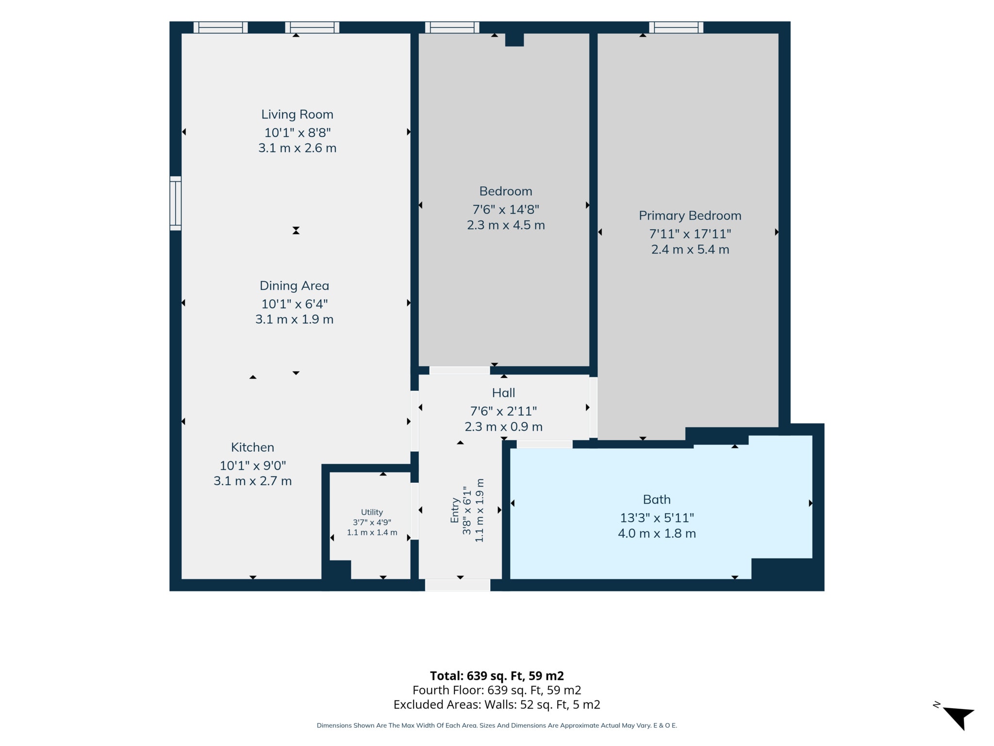 Atkinson Street, Leeds floorplan
