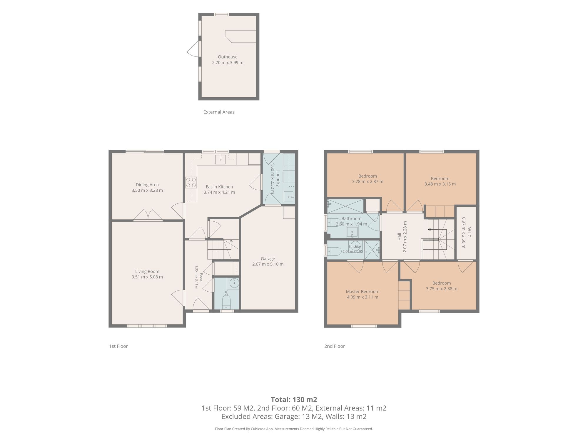35 Sherwood Road, Coatbridge floorplan