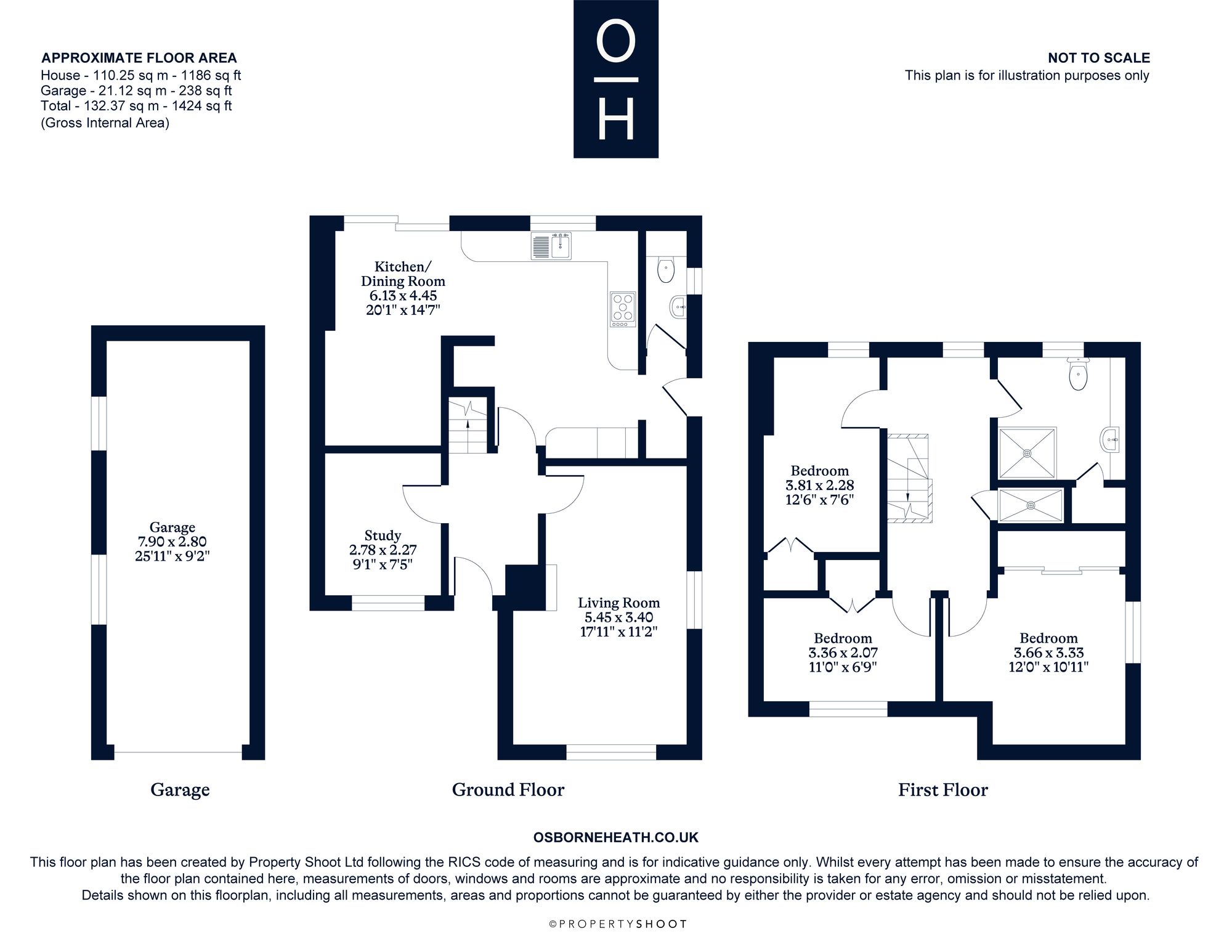 26 Jubilee Avenue, Ascot floorplan