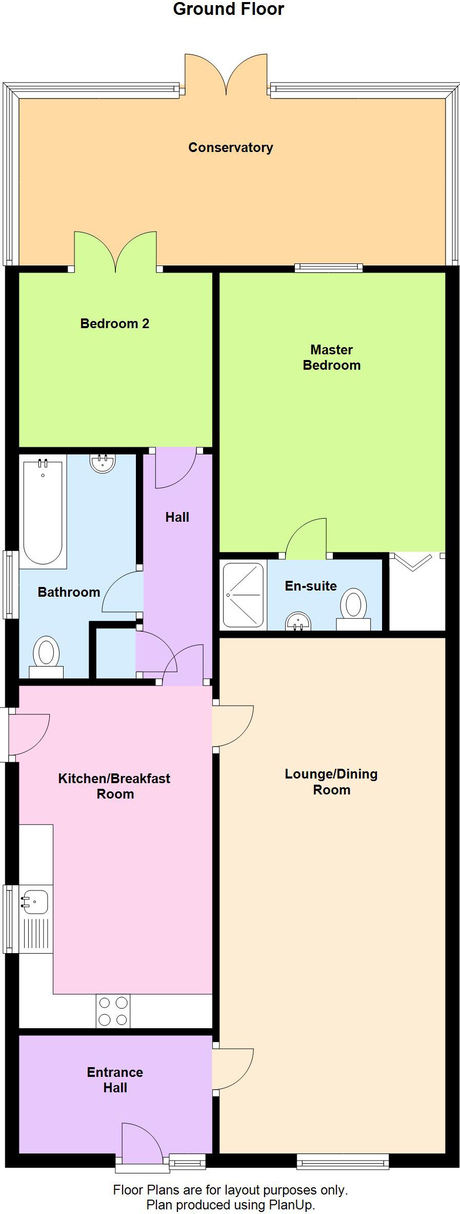 2 Bedrooms Semi-detached bungalow for sale in Elm Grove, Woburn Sands MK17