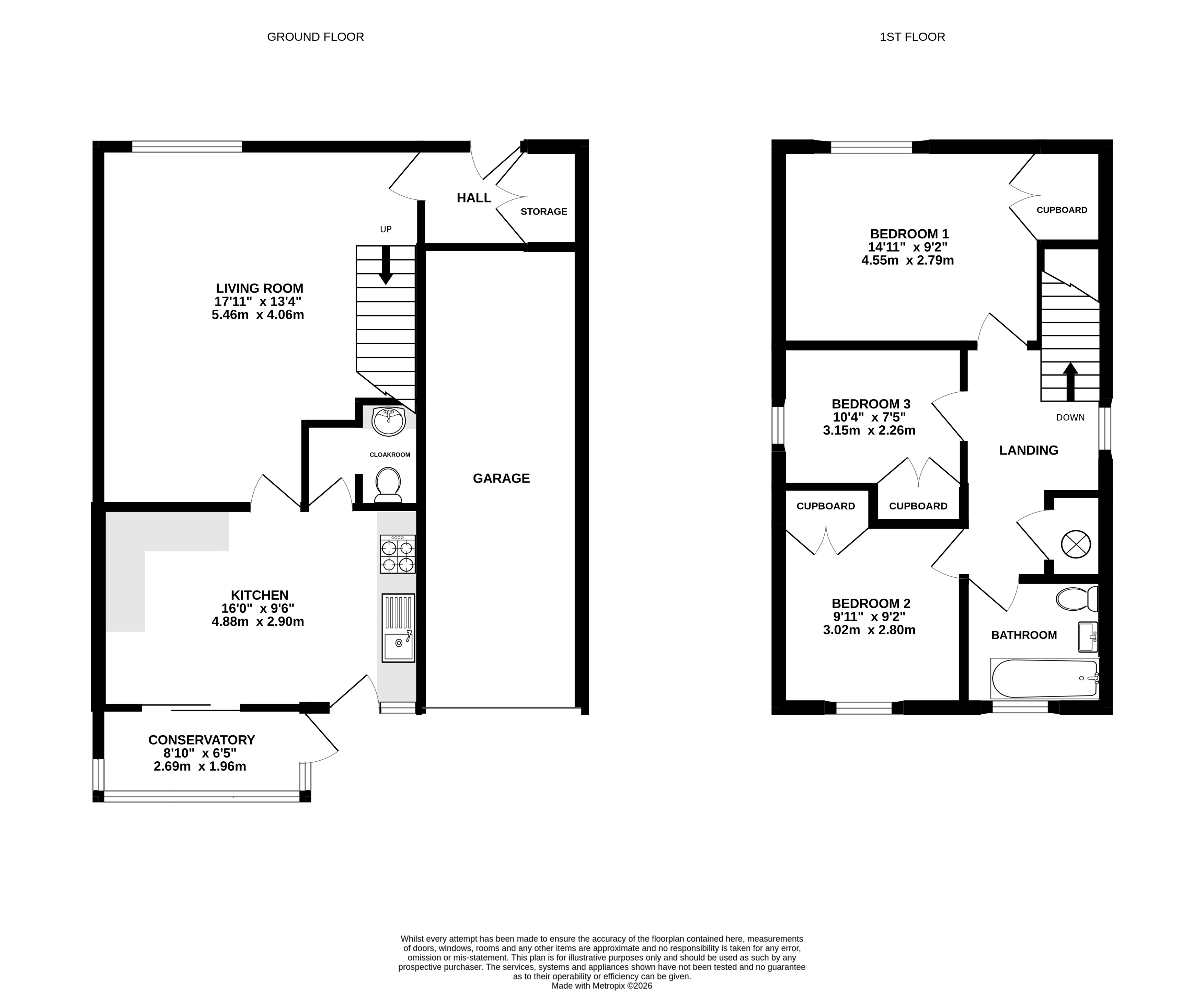 8, Lansley Road, Hampshire floorplan