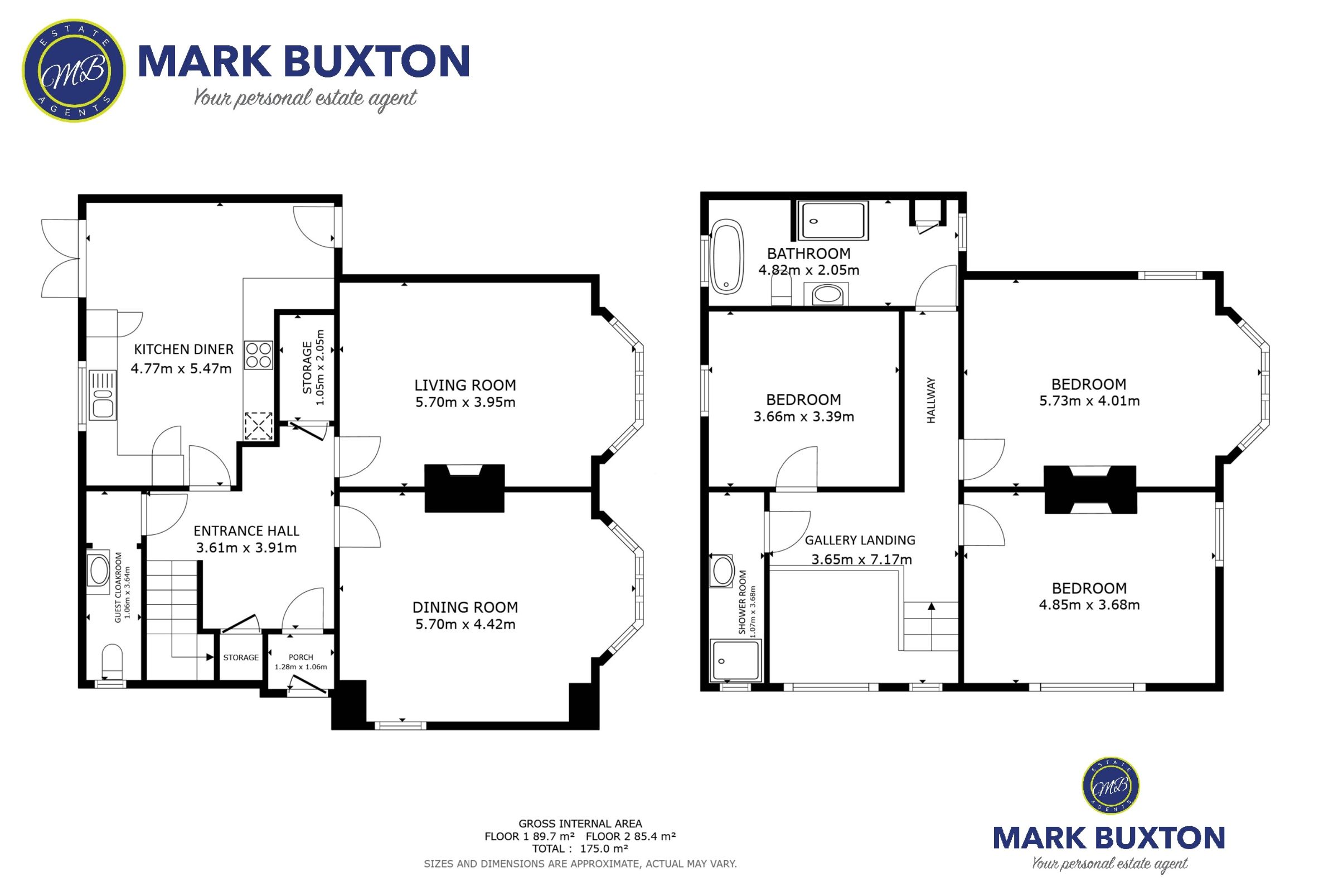 41 High Street, Newcastle floorplan