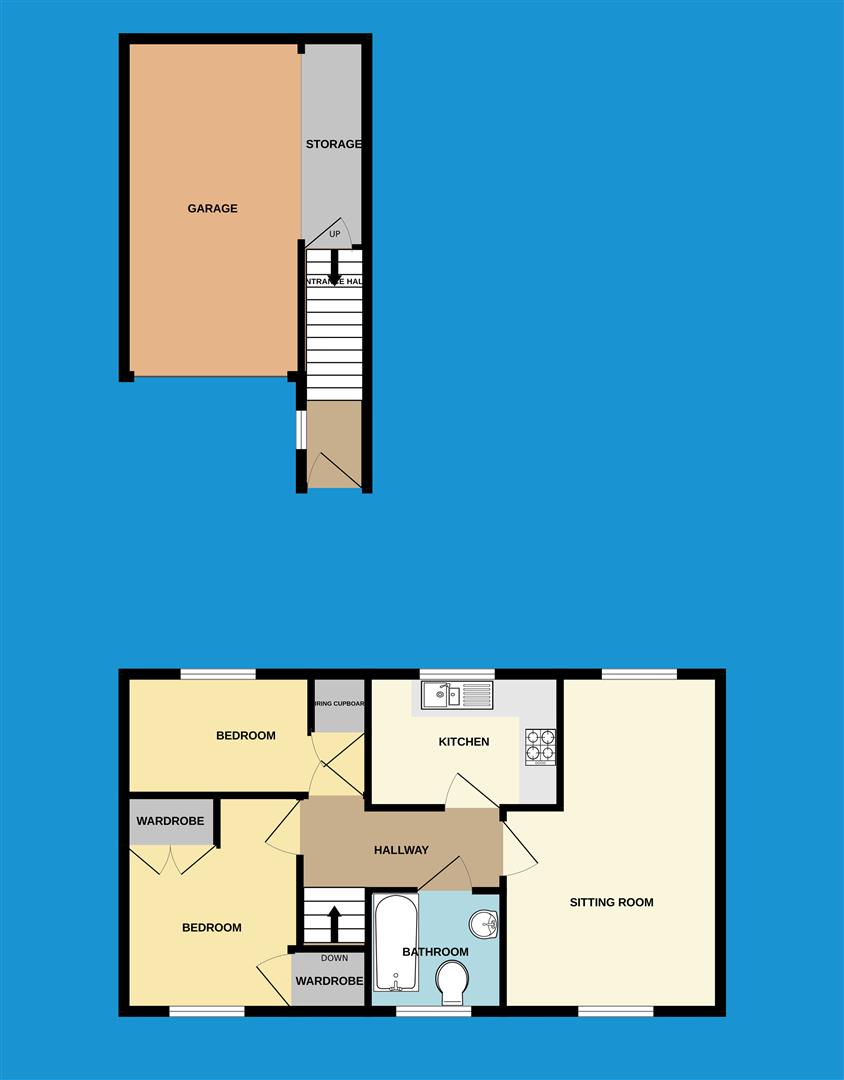 8, Campion Close, Launceston floorplan