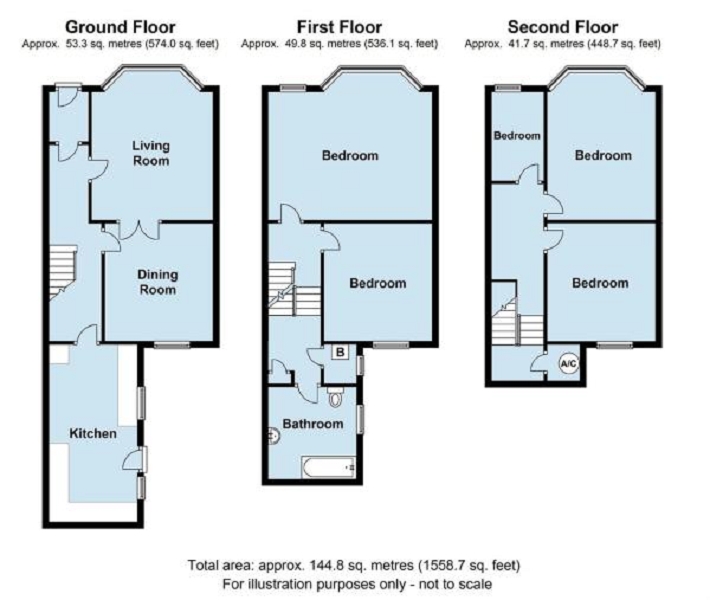 5 Bedrooms Terraced house for sale in St. Margarets Road, St. Leonards-On-Sea, East Sussex. TN37