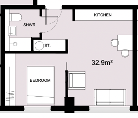 Talbot Road, Manchester floorplan