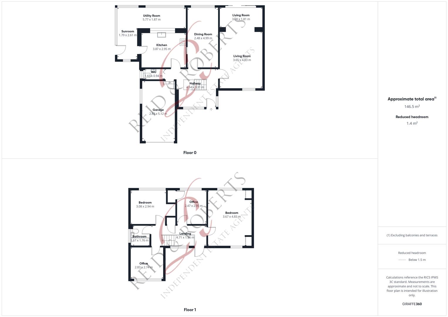 47, Coed-Y-Glyn, Wrexham floorplan