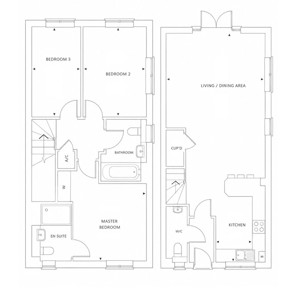 6, Pearl Close, Maidstone floorplan