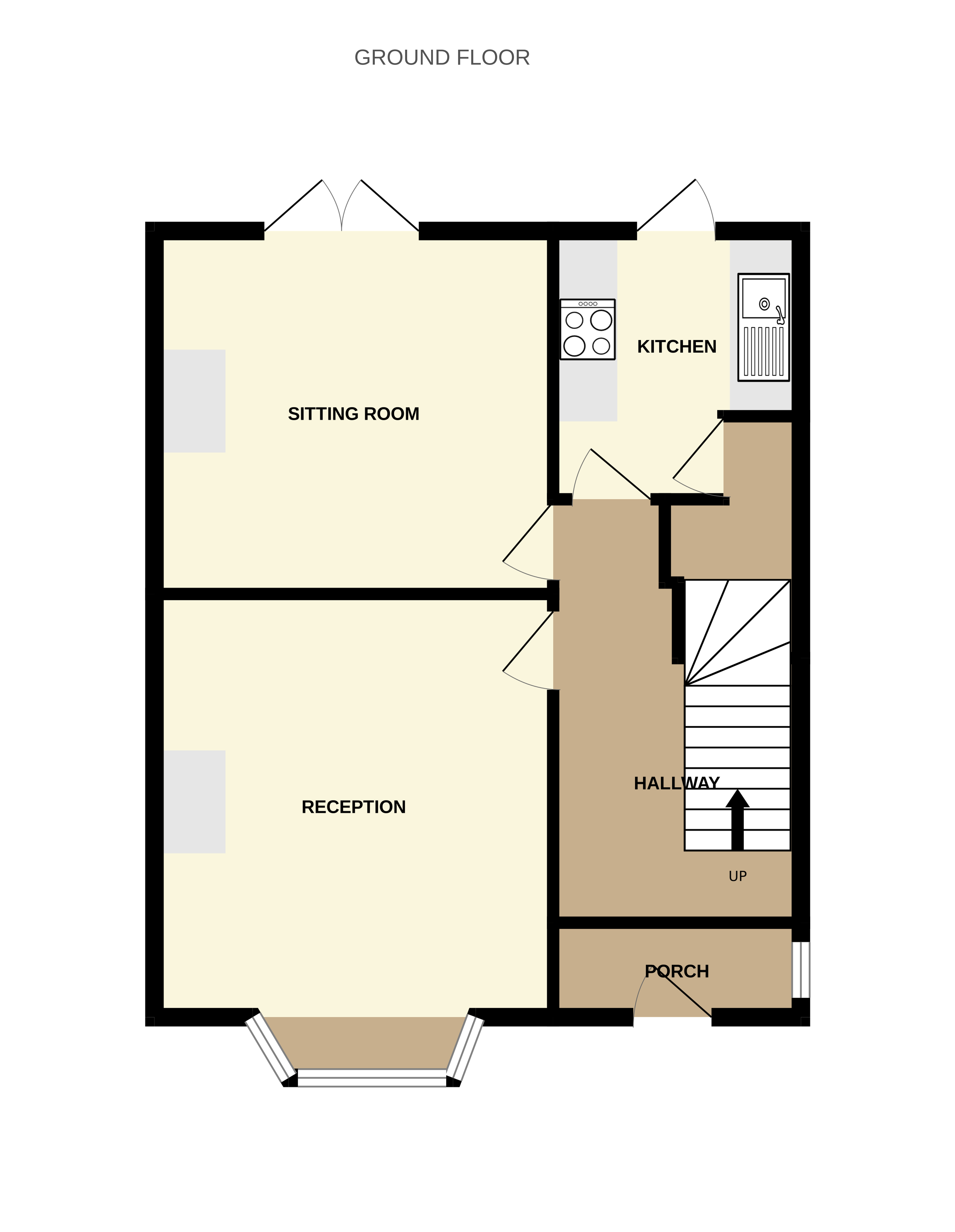 124, Hill Lane, Manchester floorplan