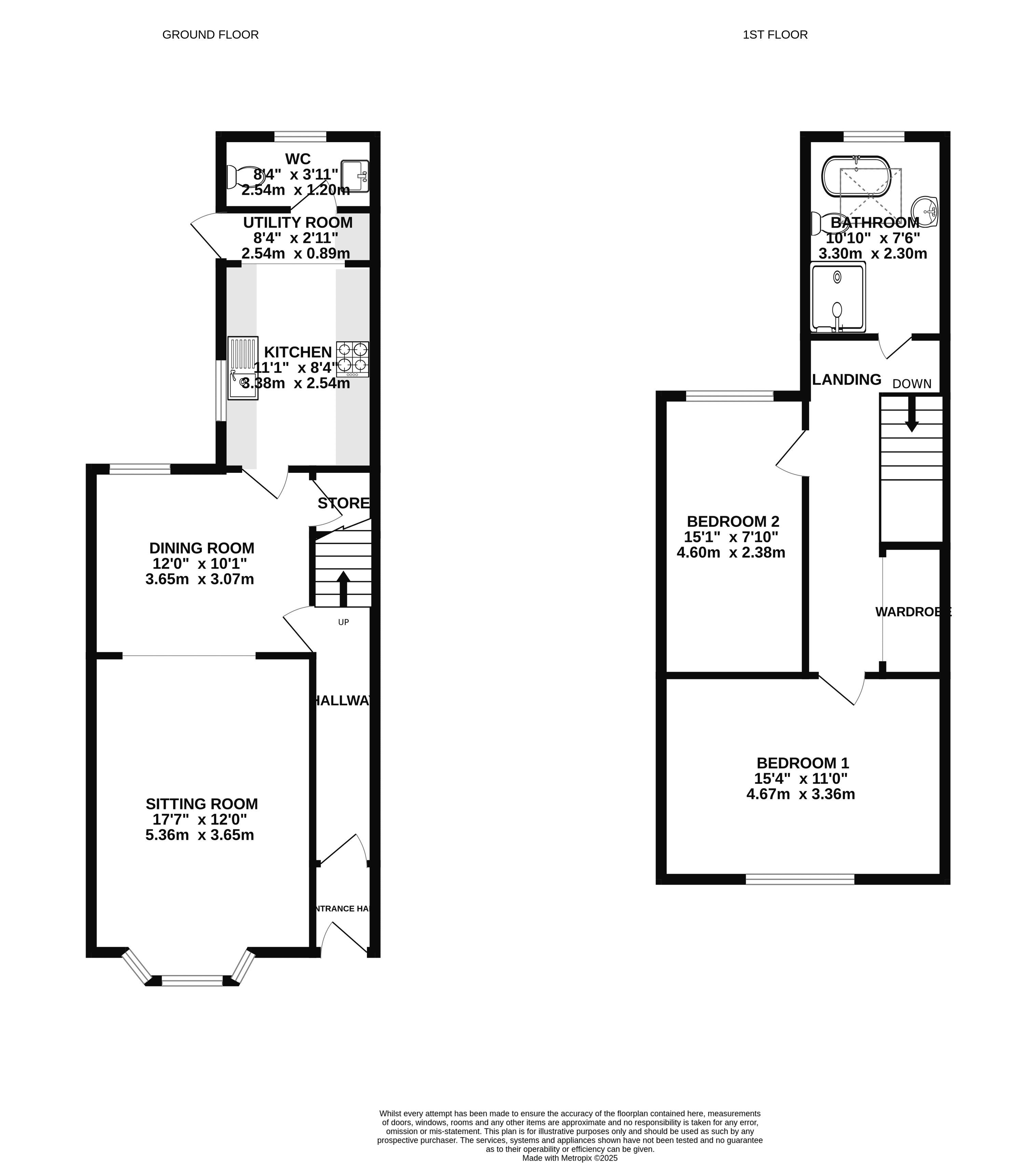 20 Coronation Road floorplan
