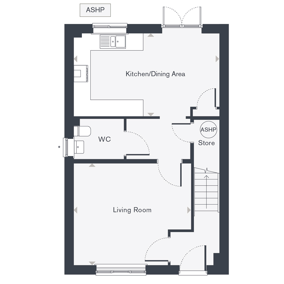 Horsham Road, Alfold floorplan