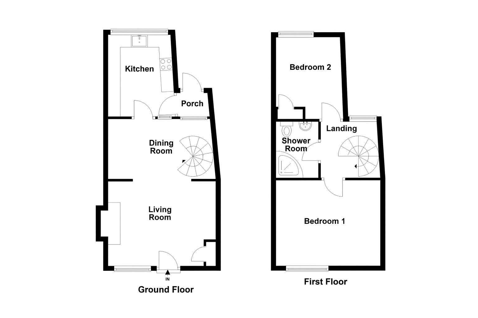 94, High Street, Stourbridge floorplan