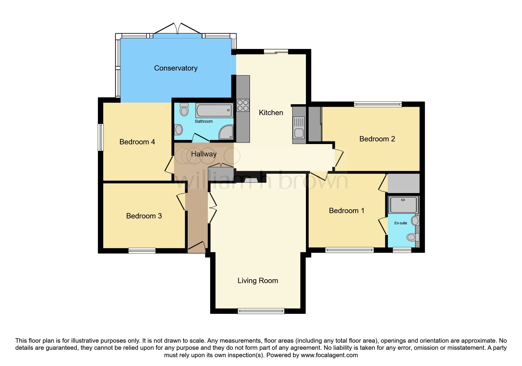 290, Herne Road, Huntingdon floorplan