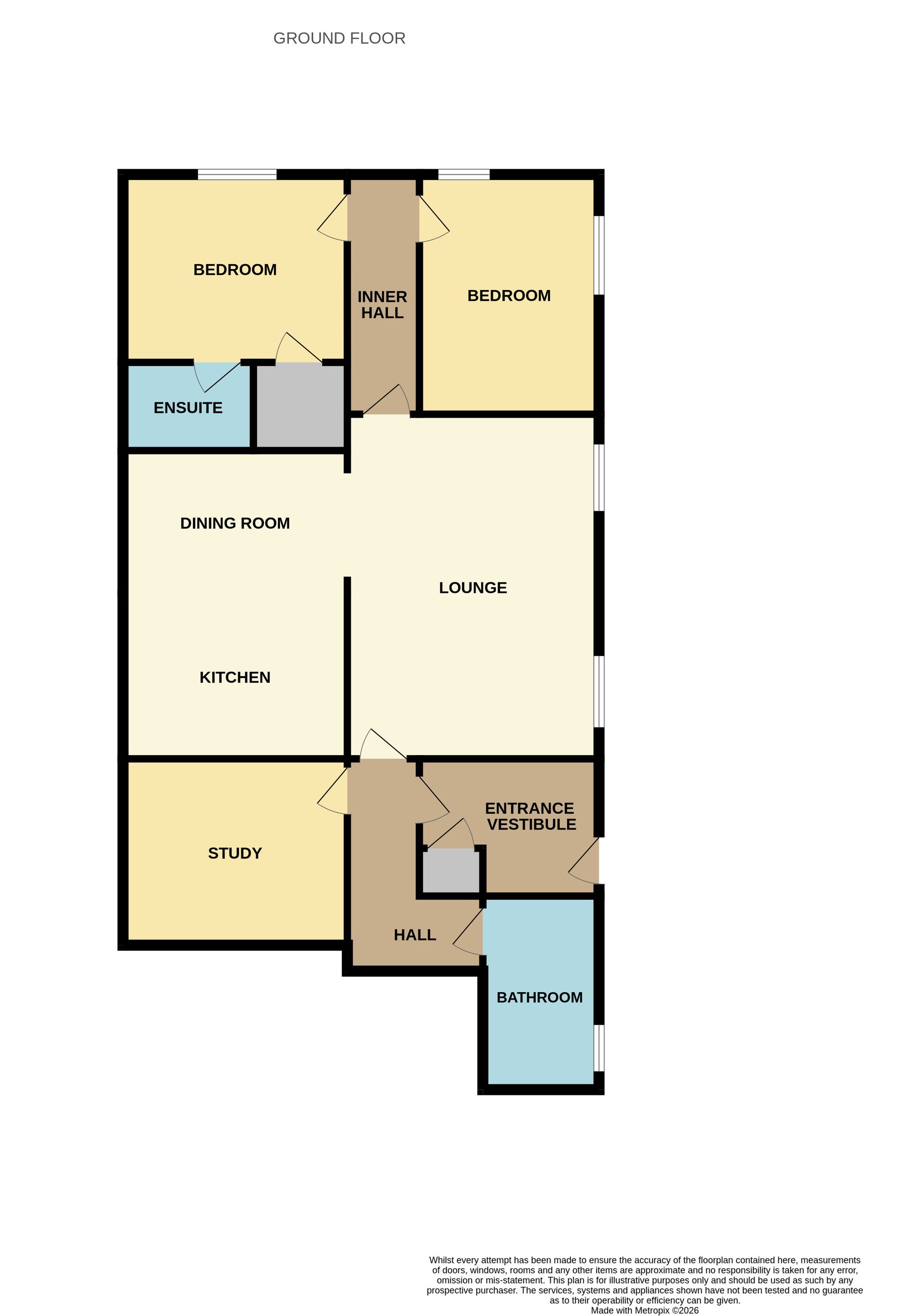 106B High Street, High Street, Glenrothes floorplan