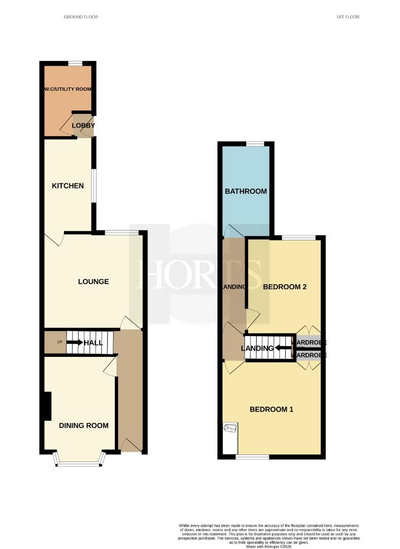 11, King Edward Road, Rugby floorplan