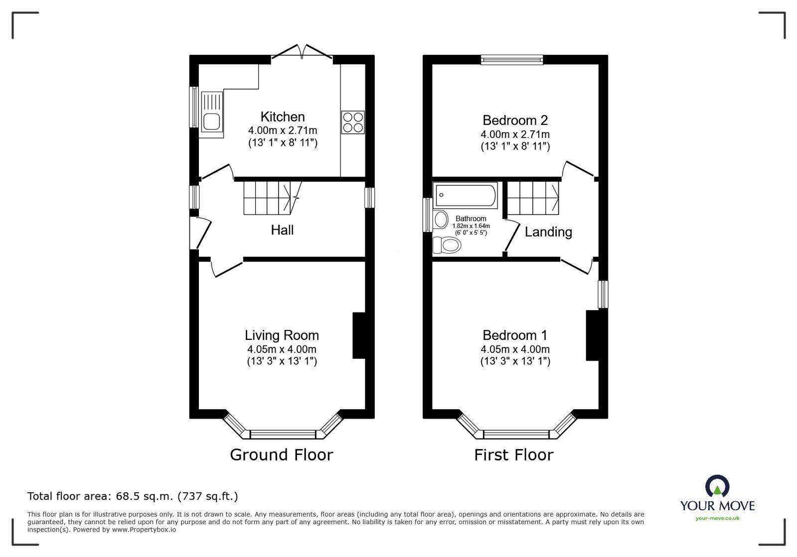 9, Ashley Avenue, Manchester floorplan