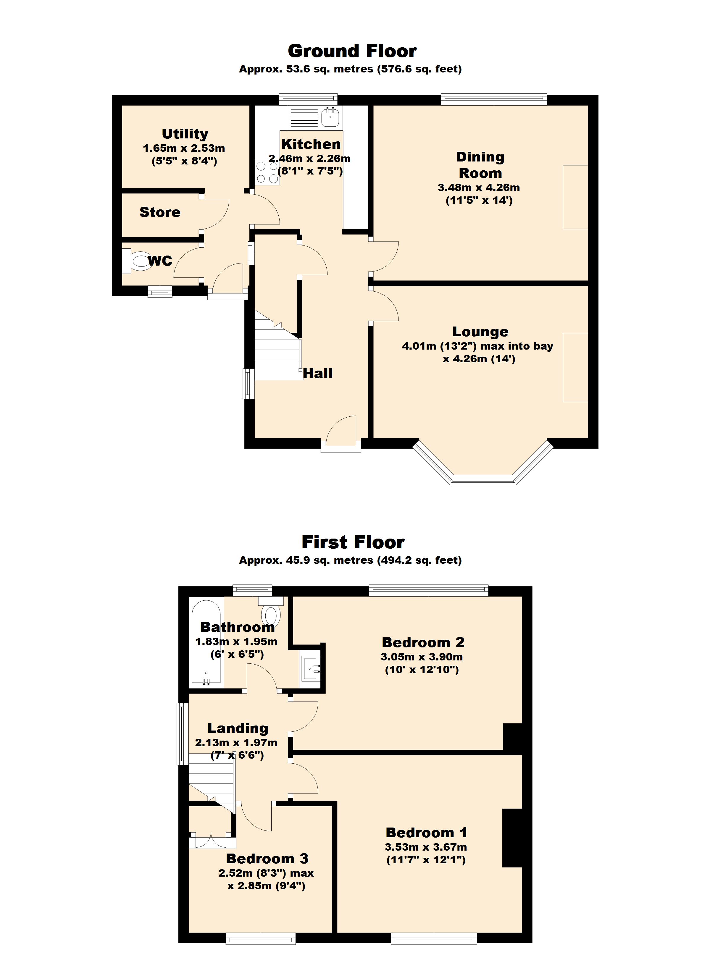 3 Bedrooms Semi-detached house for sale in Lindle Crescent, Hutton, Preston PR4