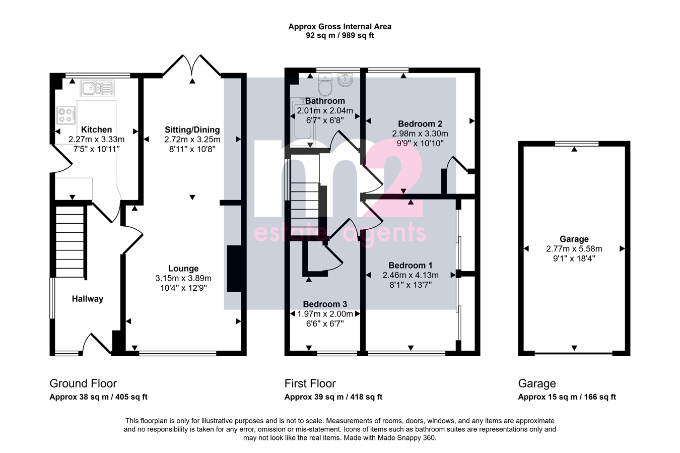 1, Willow Green, Newport floorplan