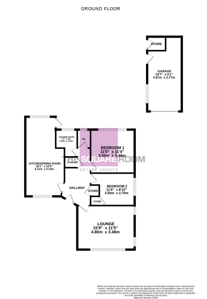 10, Riversway, Poulton-Le-Fylde floorplan