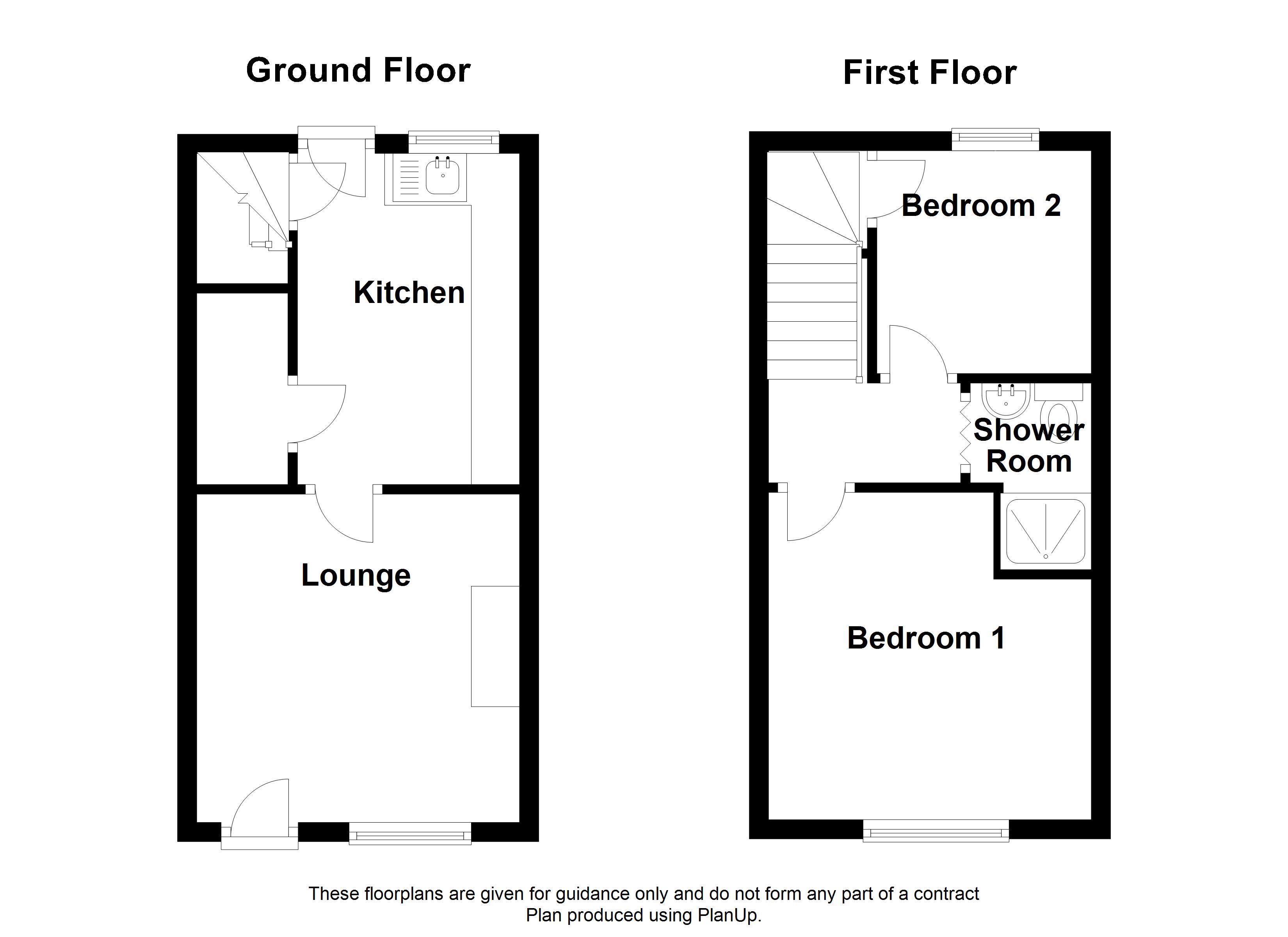 8, Charles Street, Ruddington, Nottingham floorplan