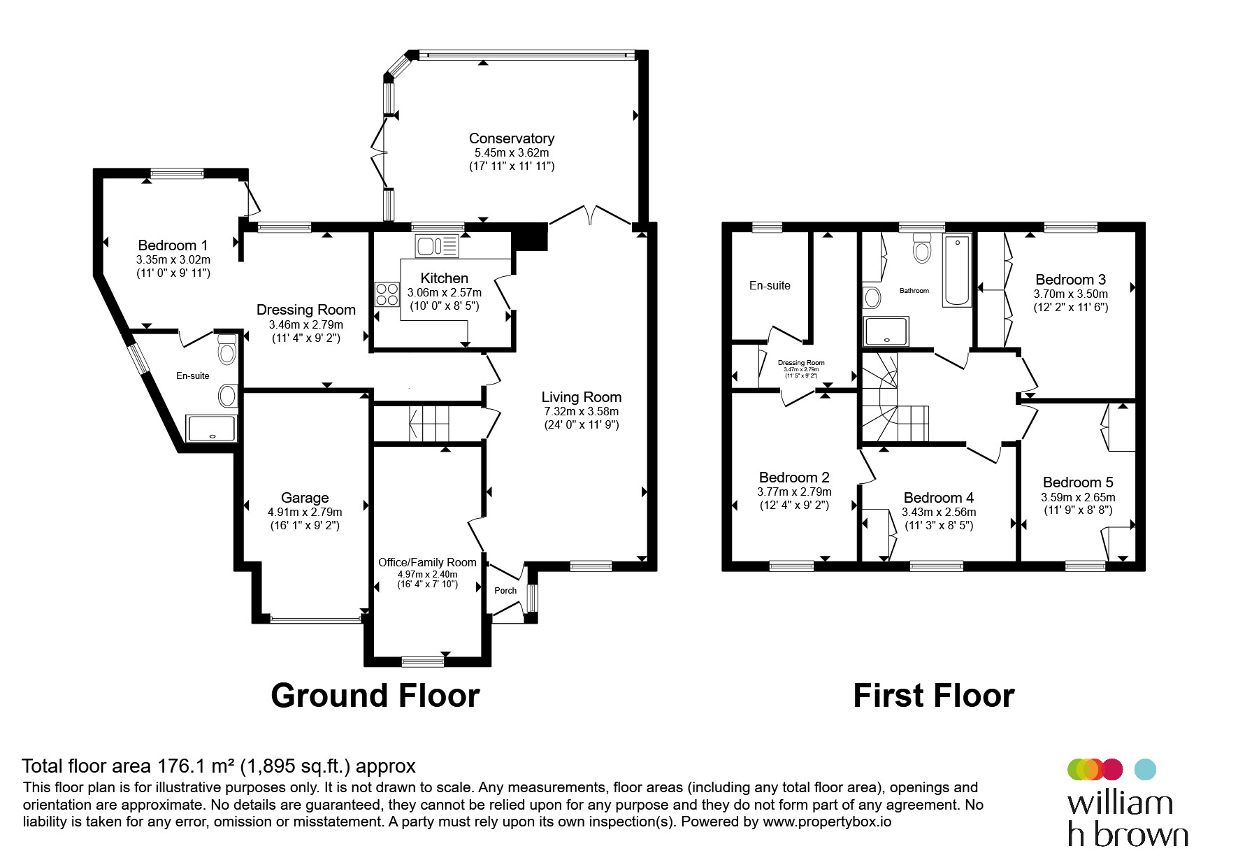 5, Britannia, WARE floorplan