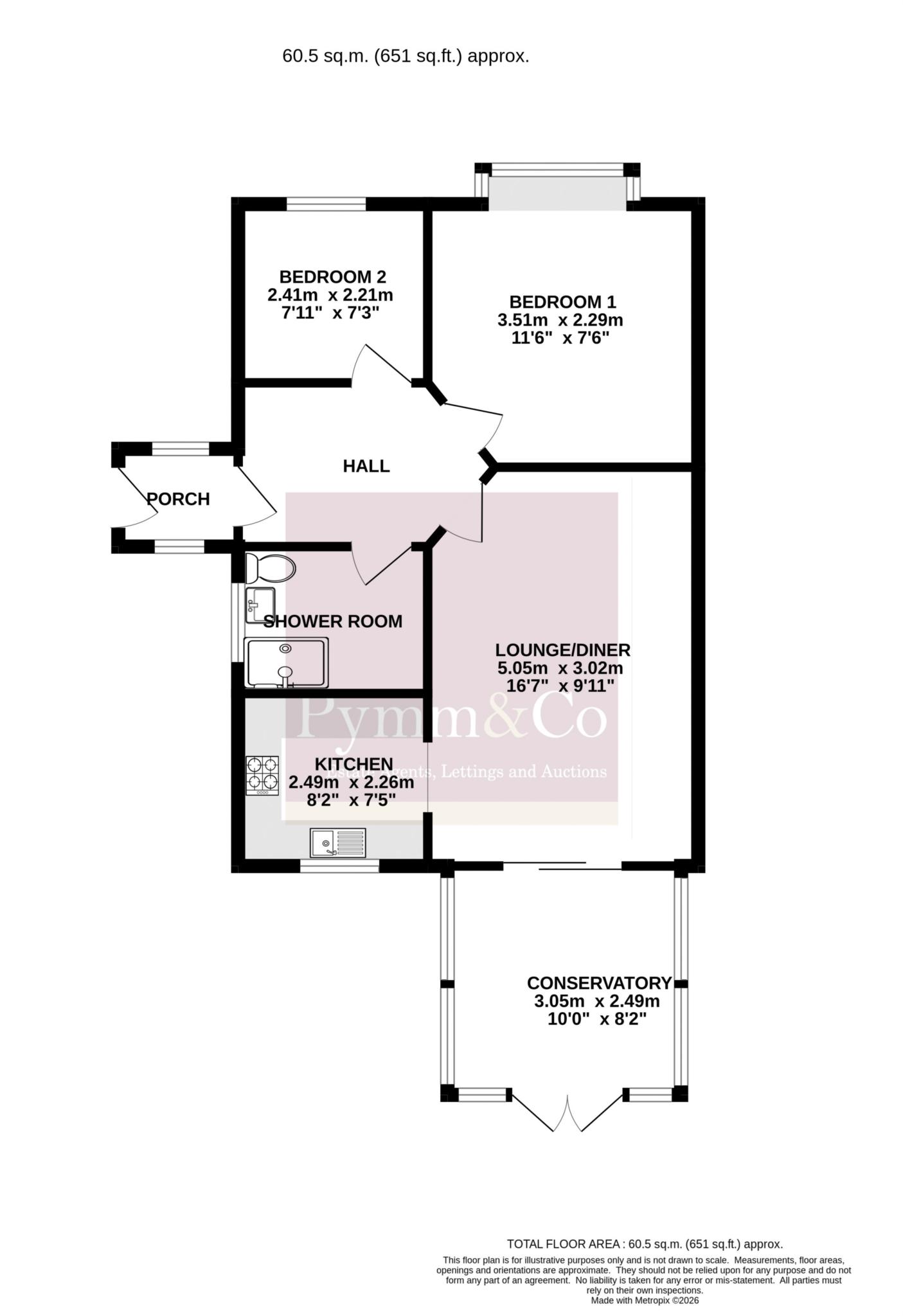 Ash Tree Close, Attleborough floorplan