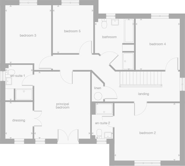 3, Off B6392, Bonnyrigg floorplan