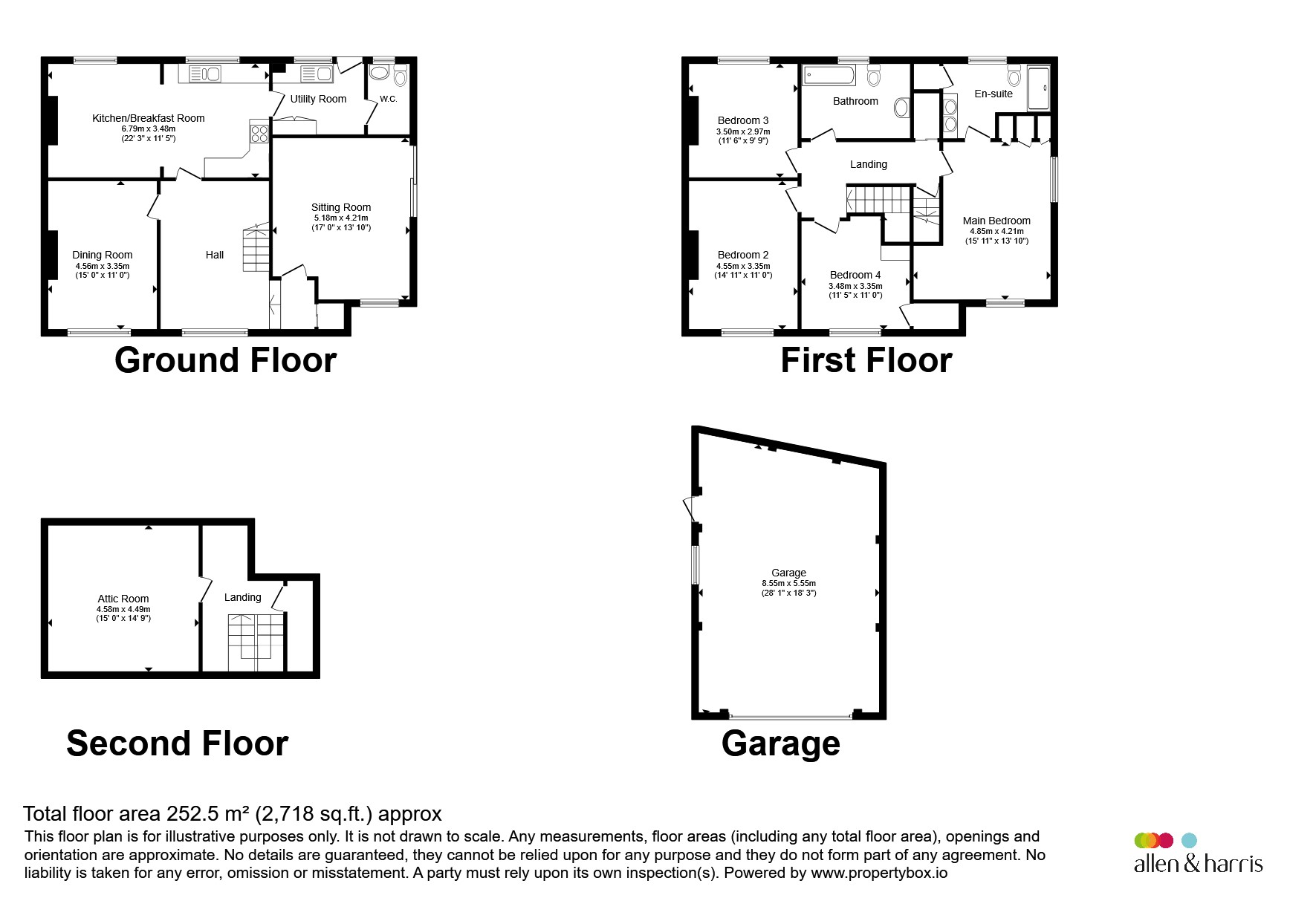 1, Jugglers Lane, Calne floorplan
