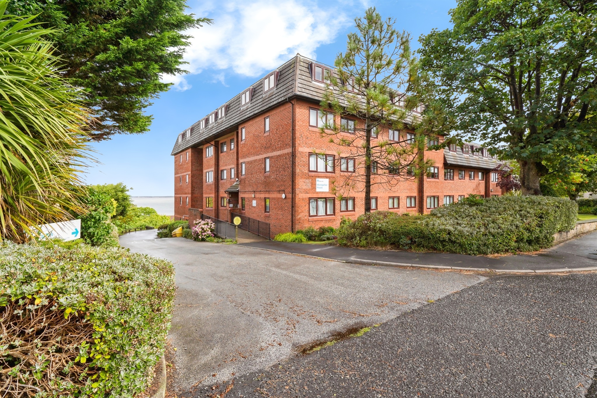 1-bed flat on 20, Montpellier House, Montpellier Crescent, Wallasey, £65,000