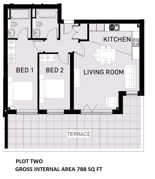 2 Bedrooms Flat for sale in London Road, St. Albans AL1