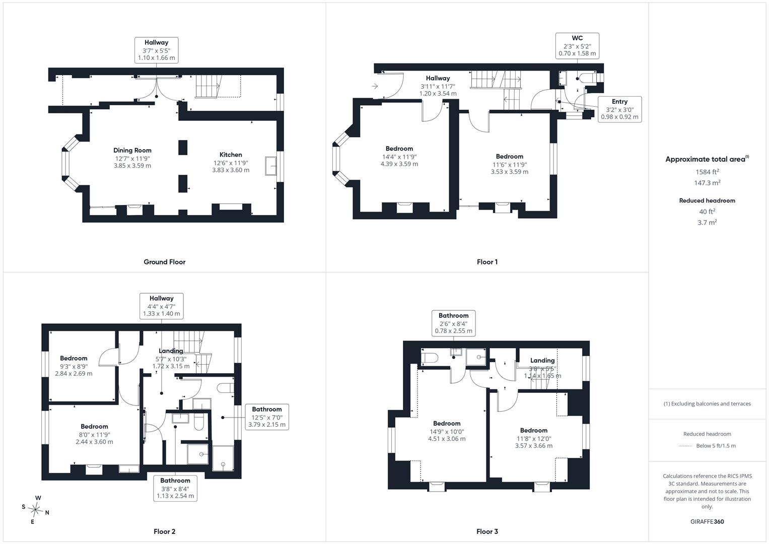 35, Tring Road, Aylesbury floorplan
