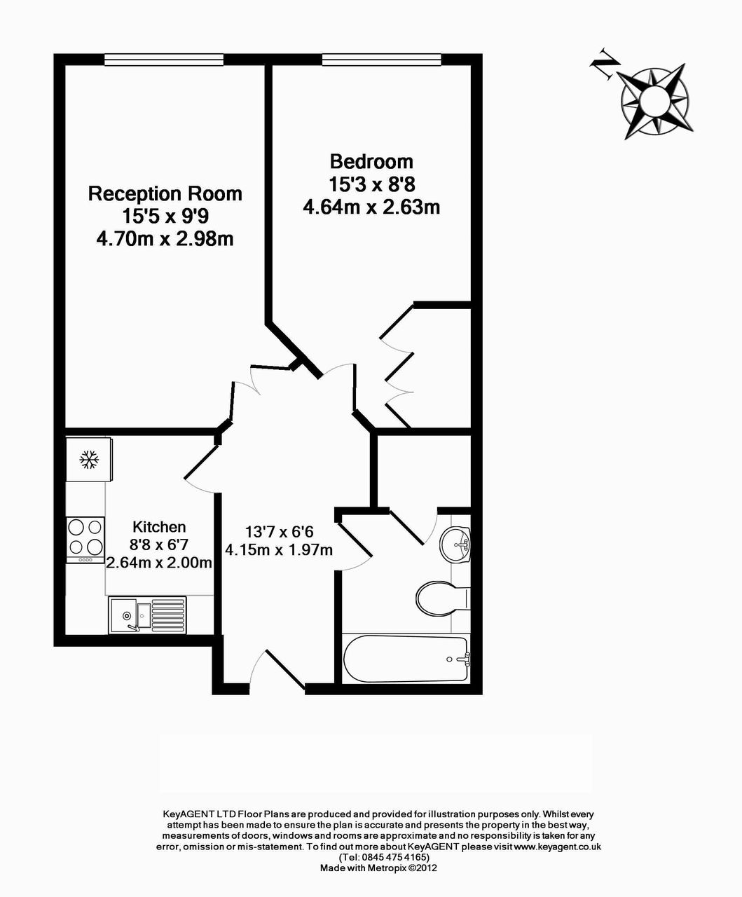 1 Bedrooms Flat to rent in The Whitehouse Apartments, 9 Belvedere Road, Waterloo, Southbank, London SE1