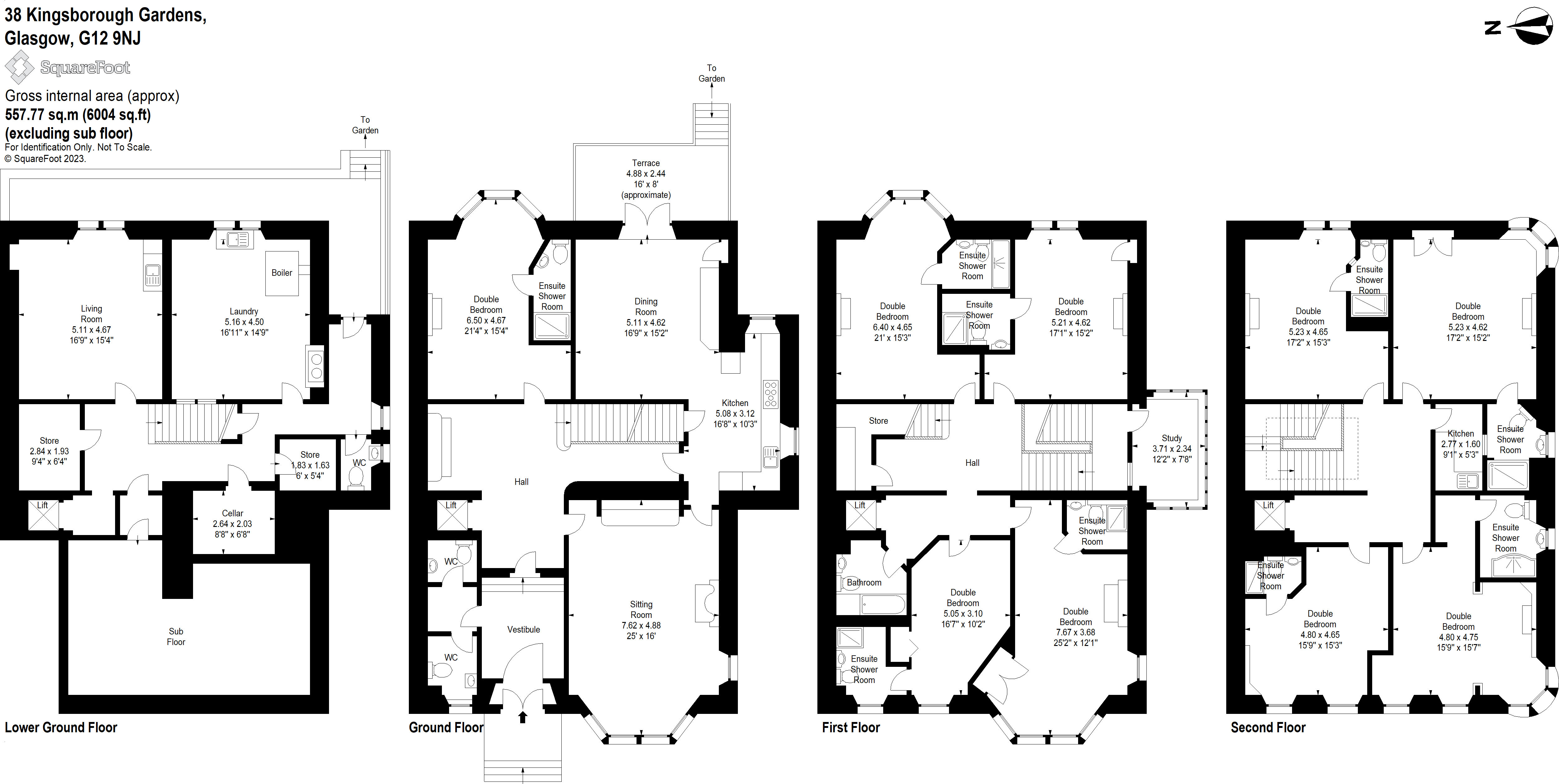 Kingsborough Gardens, Glasgow G12, 9 bedroom end terrace house for sale