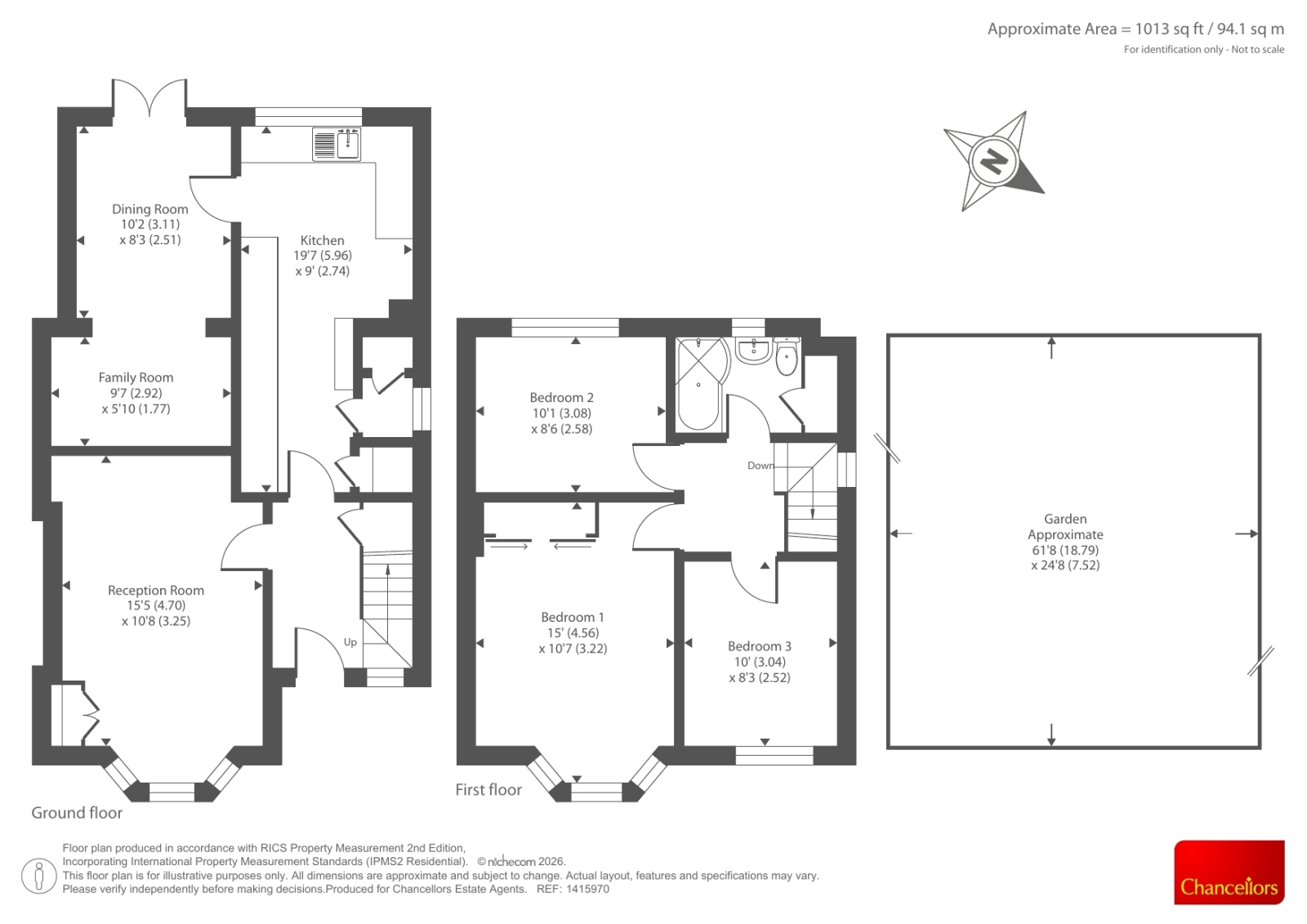 18, Morton Avenue, Kidlington floorplan