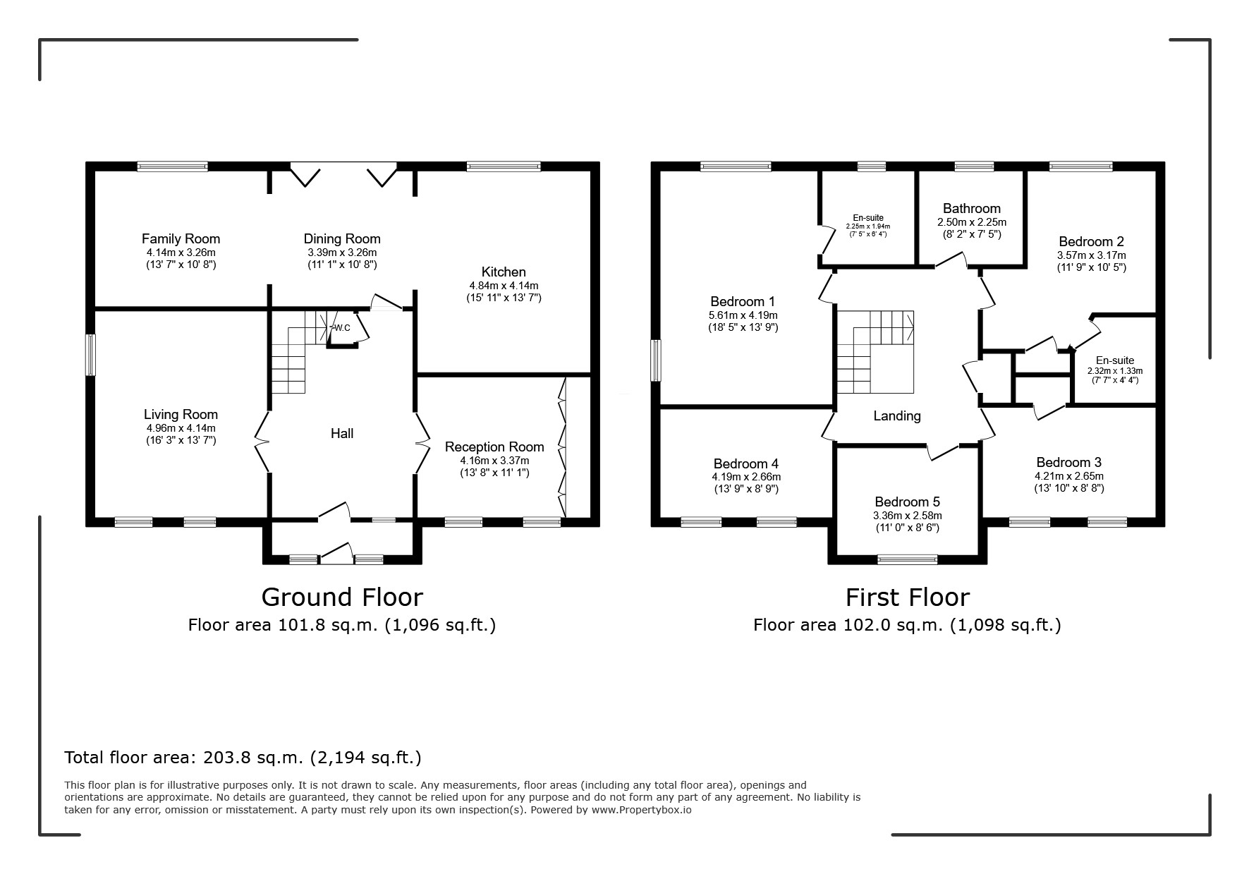 33, Junction Road, Stockton-on-Tees floorplan